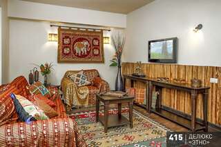 Гостиница Аврора Челябинск Номер делюкс с 1 двуспальной кроватью-14