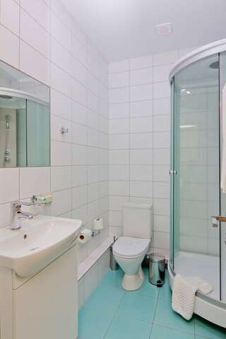 Гостиница Аврора Челябинск Стандартный одноместный номер-9