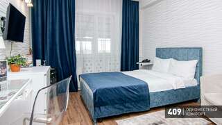 Гостиница Аврора Челябинск 1-местный номер комфорт-11