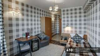 Гостиница Аврора Челябинск Стандартный одноместный номер-6