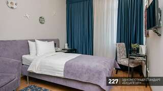 Гостиница Аврора Челябинск Стандартный одноместный номер-3