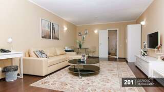 Гостиница Аврора Челябинск Номер делюкс с 1 двуспальной кроватью-2