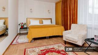 Гостиница Аврора Челябинск Номер комфорт с 1 двуспальной кроватью-9