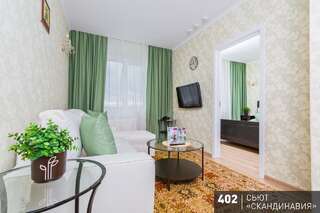 Гостиница Аврора Челябинск Двухкомнатный Сьют-8