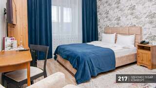 Гостиница Аврора Челябинск 1-местный номер комфорт-2