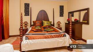 Гостиница Аврора Челябинск Номер люкс премиум с 1 двуспальной кроватью-10