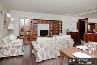 Гостиница Аврора Челябинск Номер делюкс с 1 двуспальной кроватью-7