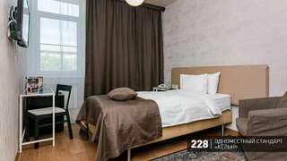 Гостиница Аврора Челябинск Номер стандарт с 1 односпальной кроватью-5