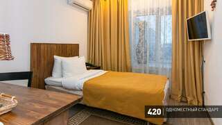 Гостиница Аврора Челябинск Стандартный одноместный номер-8