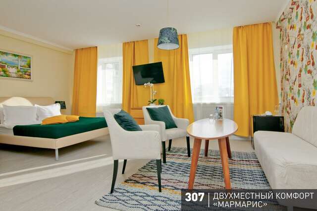 Гостиница Аврора Челябинск-107